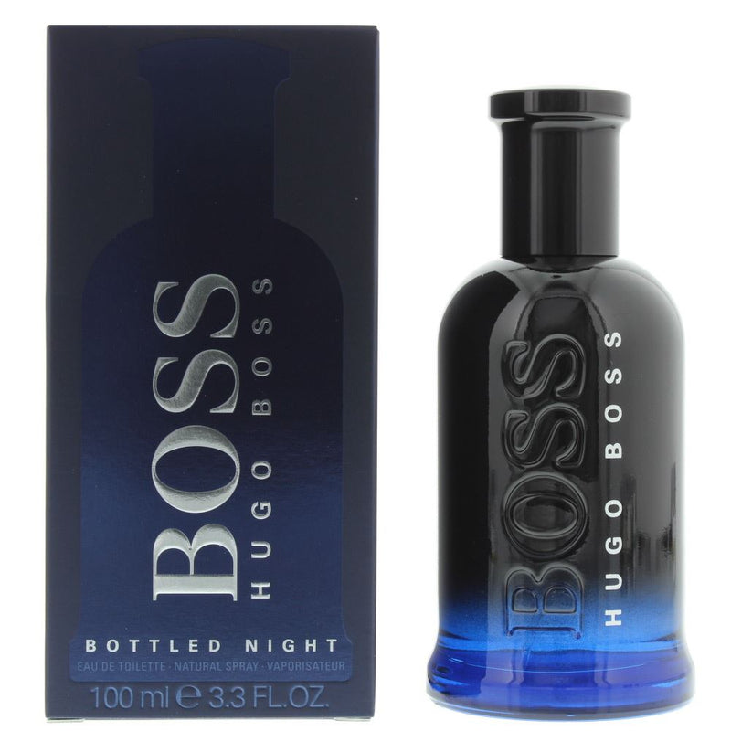 Hugo Boss Bottled Night Eau de Toilette 100ml Men Spray