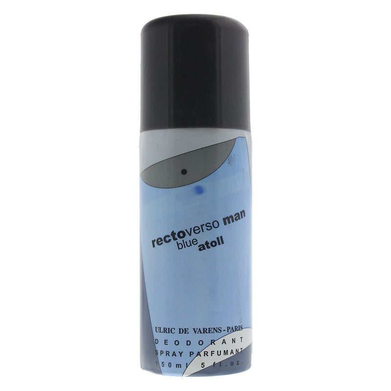 Ulric De Varens Rectoverso Man Blue Atoll Deodorant Spray 150ml Men