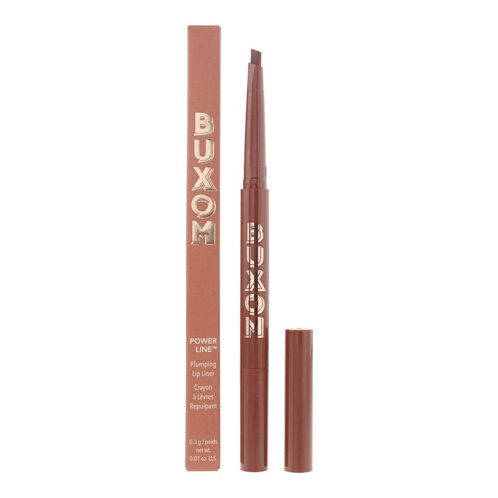 Buxom Power Line Plumping Savyy Sienna Lip Liner 0.3g For Women
