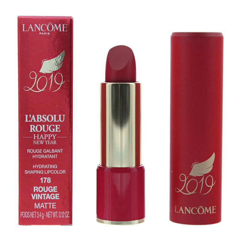 Lancome L'absolu Rouge 2019 Edition #178 Rouge Vintage Lipstick 3.4g Women
