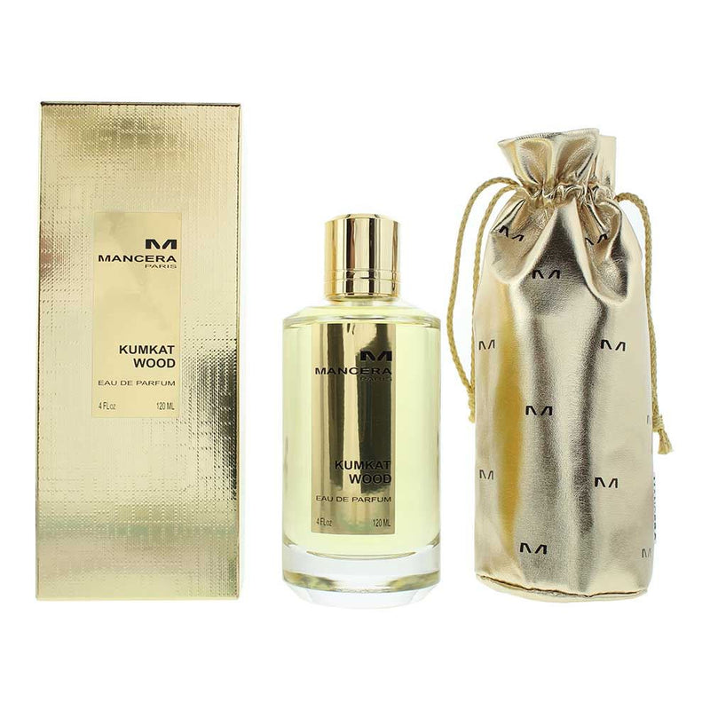 Mancera Paris Kumkat Wood Eau de Parfum 120ml Spray For Her Him Brand NEW