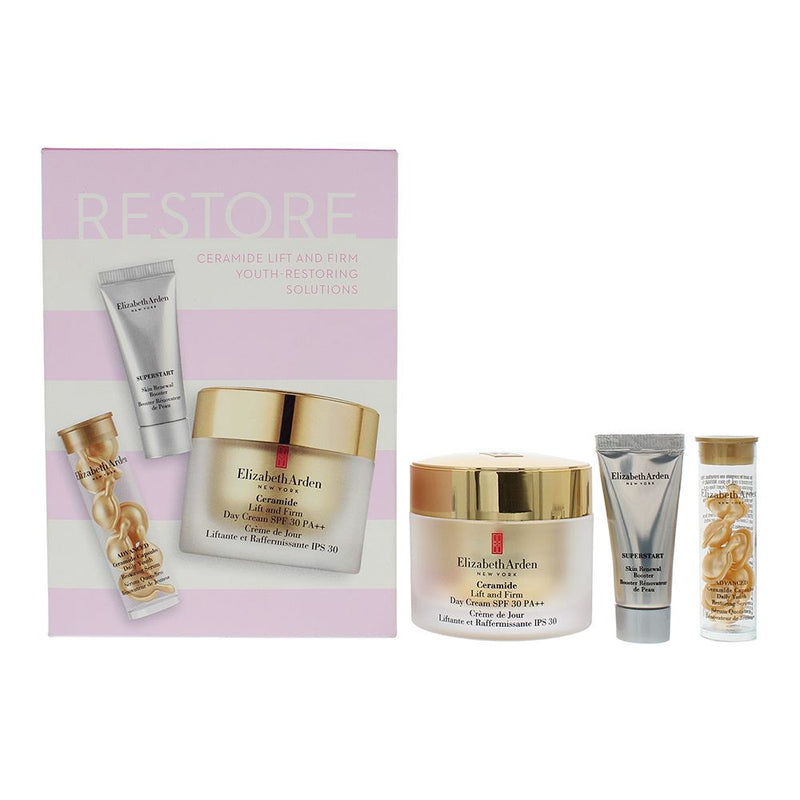 Elizabeth Arden Restore 3 Piece Gift Set For Women