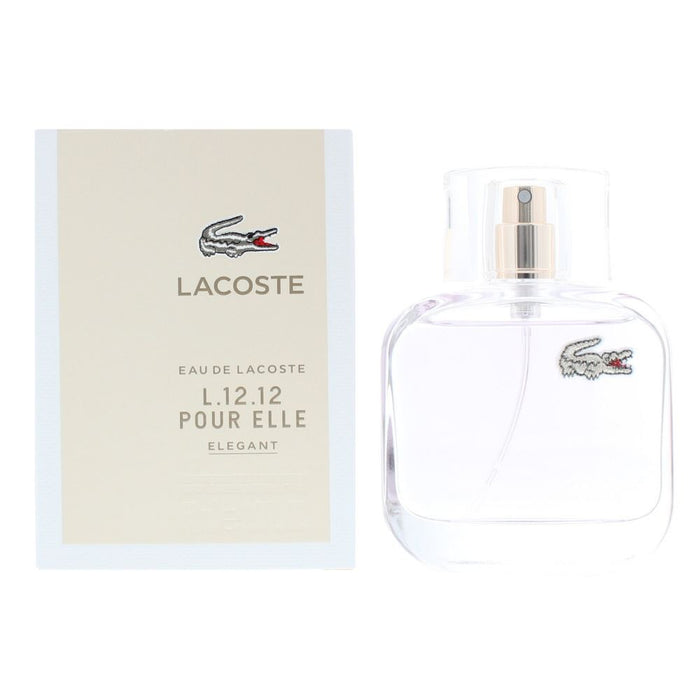 Lacoste 12.12 P. Elle Elegant 50ml Eau de Toilette Spray Women