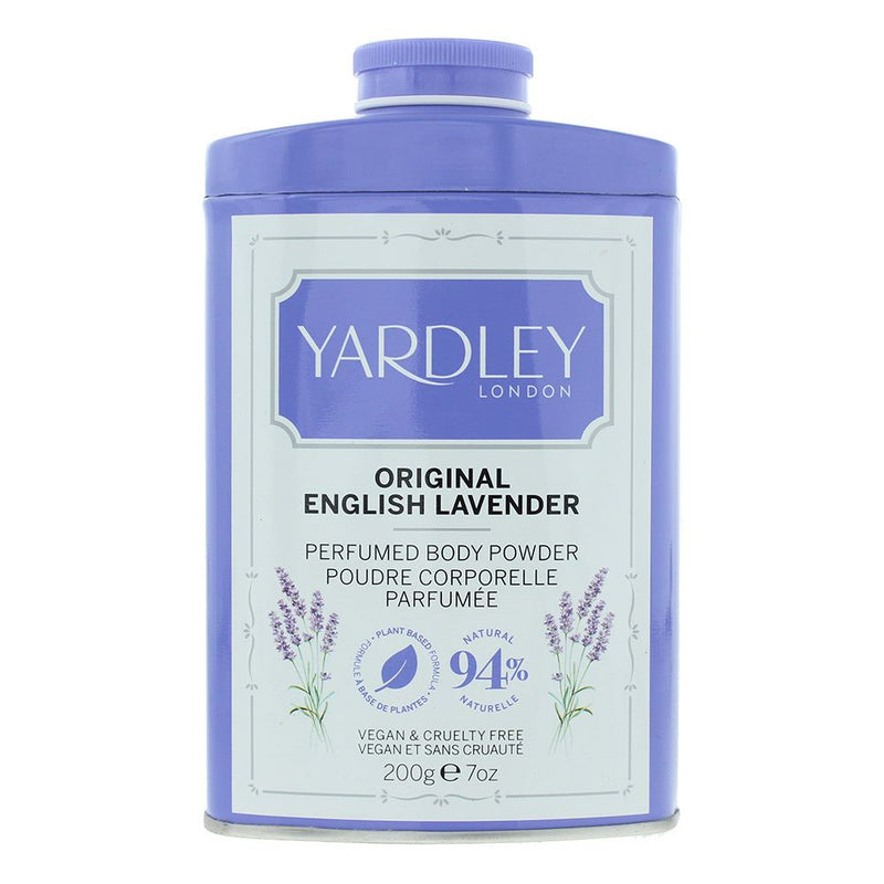 Yardley Original English Lavender Perfumed Body Powder 200g For Women