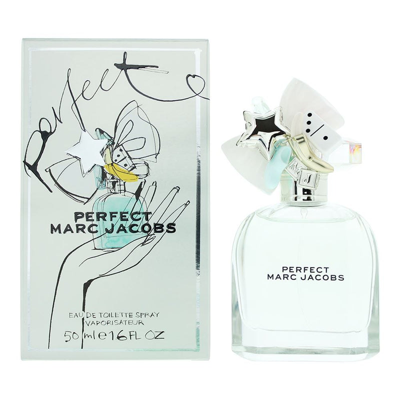 Marc Jacobs Perfect Eau De Toilette 50ml Women Spray