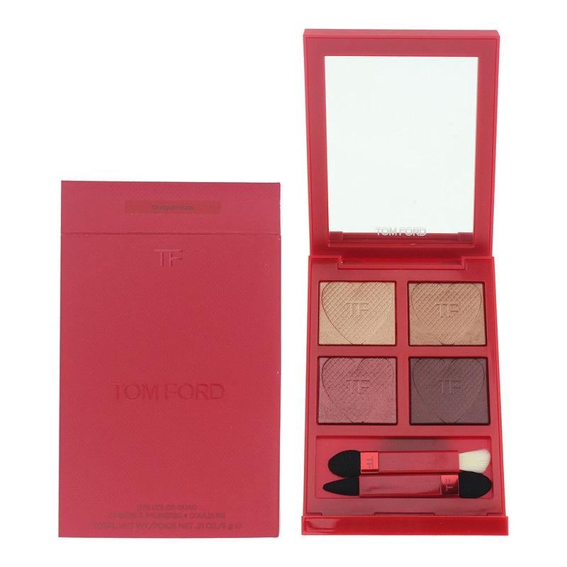 Tom Ford Eye Color Quad 04 Honeymoon Eyeshadow Palette 6g For Women