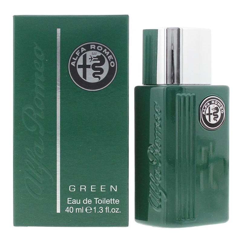 Alfa Romeo Green Eau de Toilette 40ml For Men