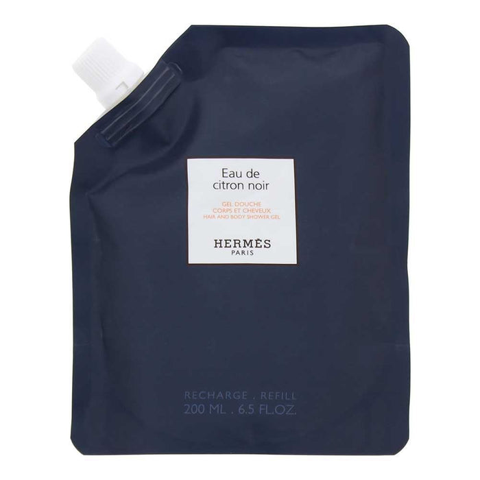 Hermes Eau De Citron Noir Refill Hair And Body Shower Gel 200ml For Unisex
