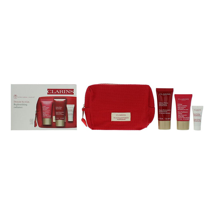 Clarins Super Restorative 3 Piece Gift Set For Women