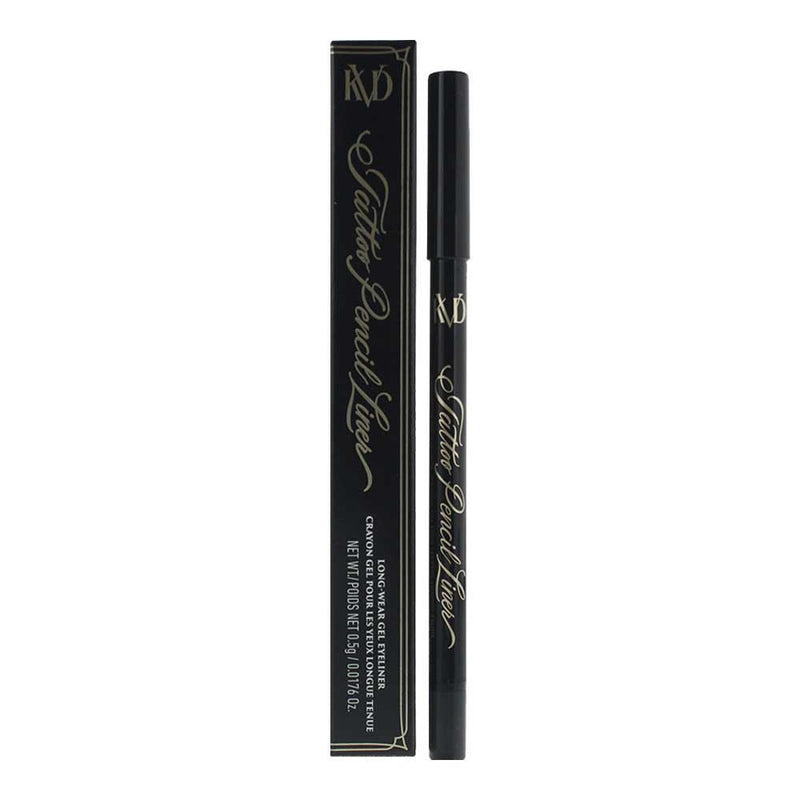 Kat Von D Tattoo Pencil Liner 50 Magnetite Gray Eyeliner Gel 0.5g For Women