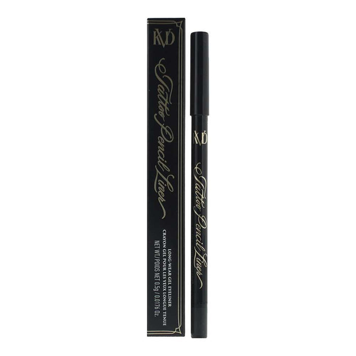 Kat Von D Tattoo Pencil Liner 50 Magnetite Gray Eyeliner Gel 0.5g For Women