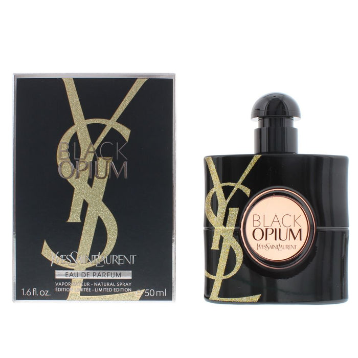 Yves Saint Laurent Opium Black EDP 50ml Spray Limited Edition Women