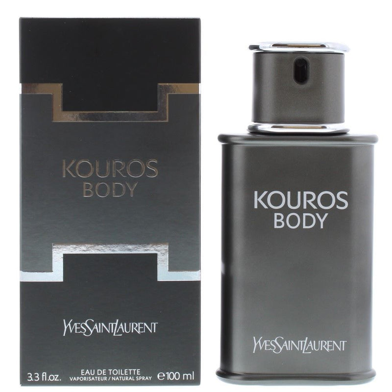 Yves Saint Laurent Kouros Body Eau de Toilette 100ml Men Spray