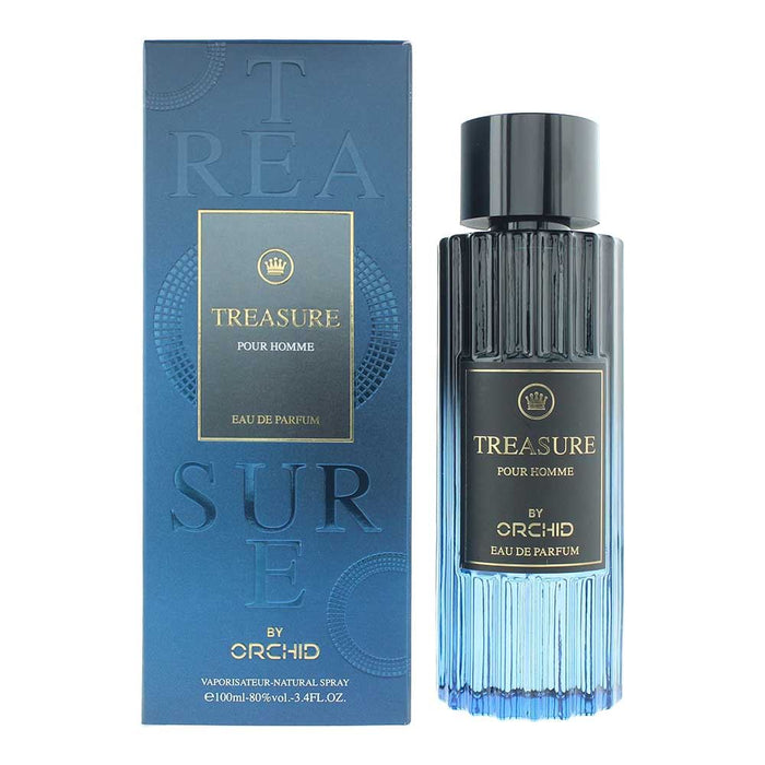 Orchid Treasure Pour Homme Eau De Parfum 100ml For Men