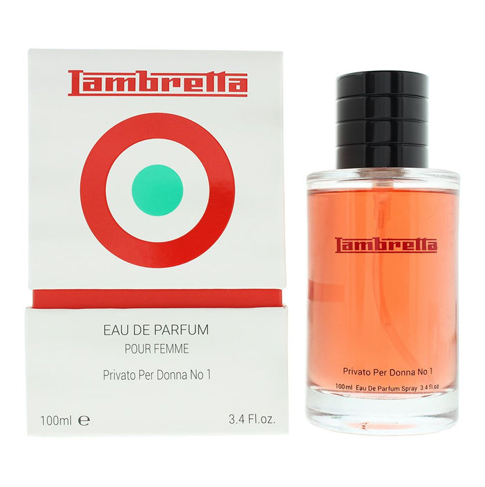 Lambretta Privato Per Donna No.1 Eau De Parfum 100ml Women Spray