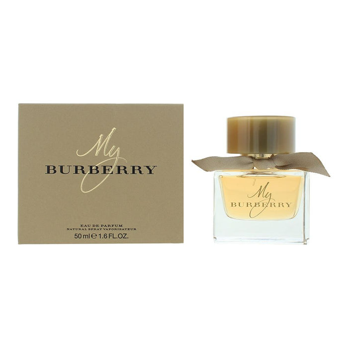 Burberry My Burberry Eau de Parfum 50ml Womens Perfume