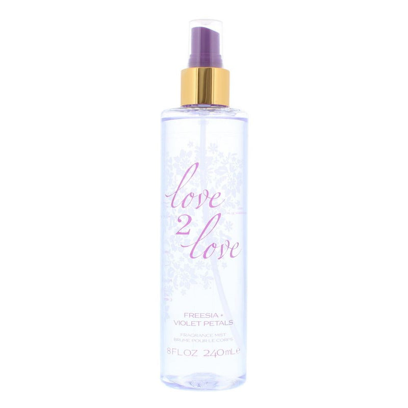 Love 2 Love Freesia  Violet Petals Fragrance Mist 240ml Women