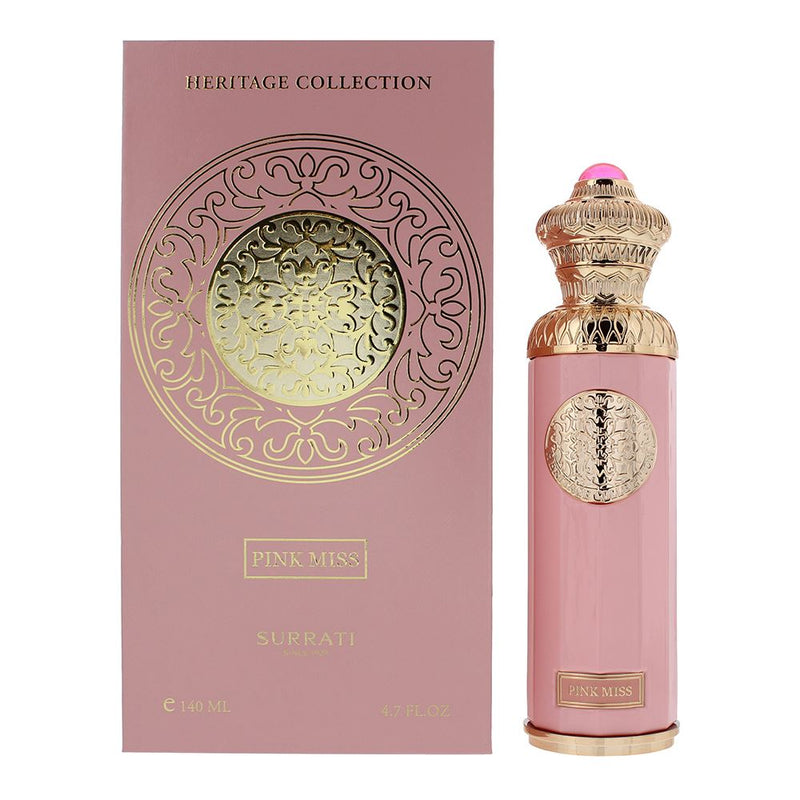Surrati Heritage Collection Pink Miss Eau de Parfum 140ml For Women
