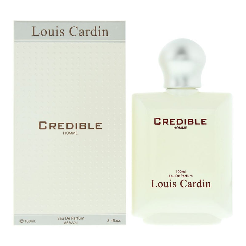 Louis Cardin Credible Homme Eau de Parfum 100ml Men Spray