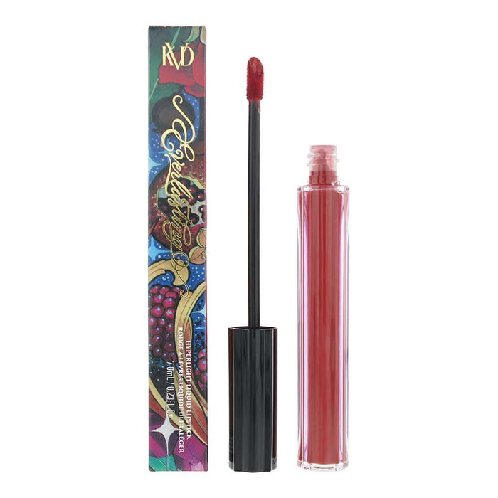 Kat Von D Everlasting Hiperlight Duo Liquid Lipstick 12ml For Women