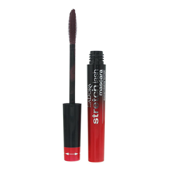 Isadora Stretch 05 Burgundy Mascara 9ml For Women