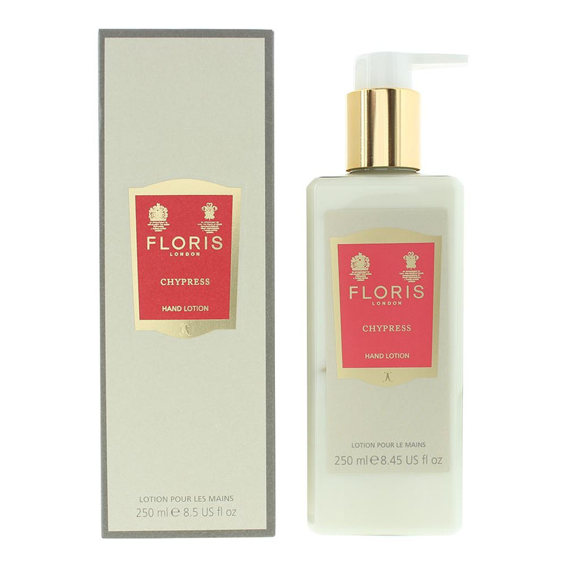 Floris Chypress Hand Lotion 250ml For Unisex