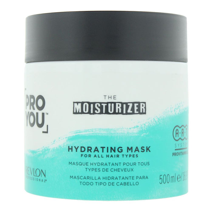 Revlon Proyou The Moisturizer Hydrating Hair Mask 500ml For Unisex