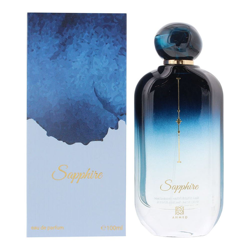 Ahmed Al Maghribi Sapphire Eau de Parfum 100ml For Unisex