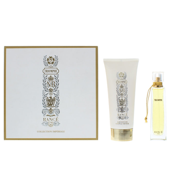 Rance 1795 Triomphe Eau de Parfum 50ml And Bath And Shower Gel 200ml Men