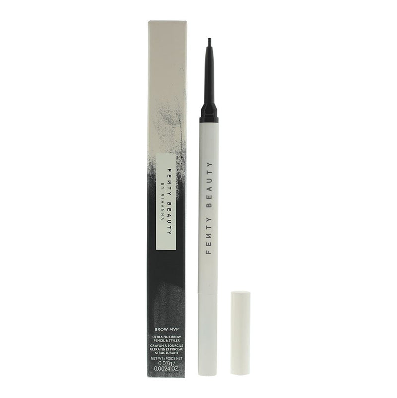 Fenty Beauty Brow Mvp Ultra Fine Soft Black Brow PencilStyler 0.07g