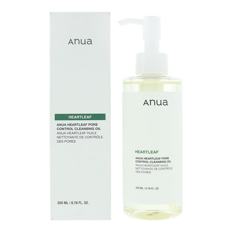 Anua Heartleaf Pore Control Cleanisng Oil 200ml For Women