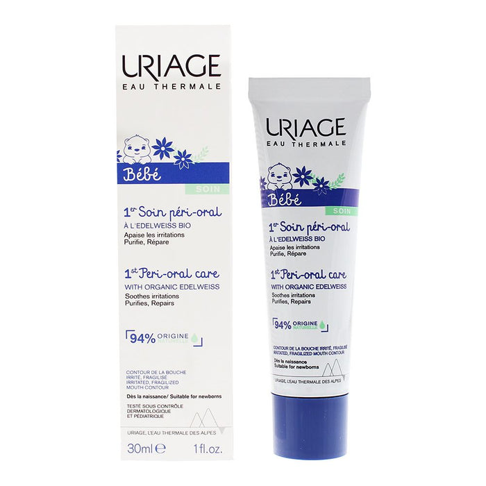 Uriage Bebe 1St Peri Oral Care Cream 30ml For Kids