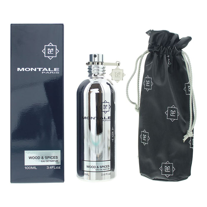 Montale Wood Spices Eau de Parfum 100ml Spray For Men Brand NEW Him Brand NEW