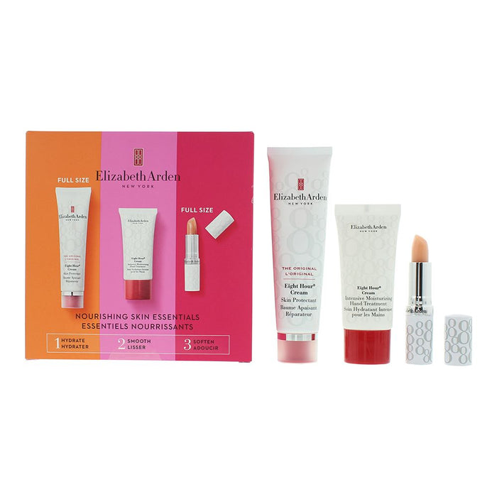 Elizabeth Arden Nourishing Skin Essentials 3 Piece Gift Set For Women
