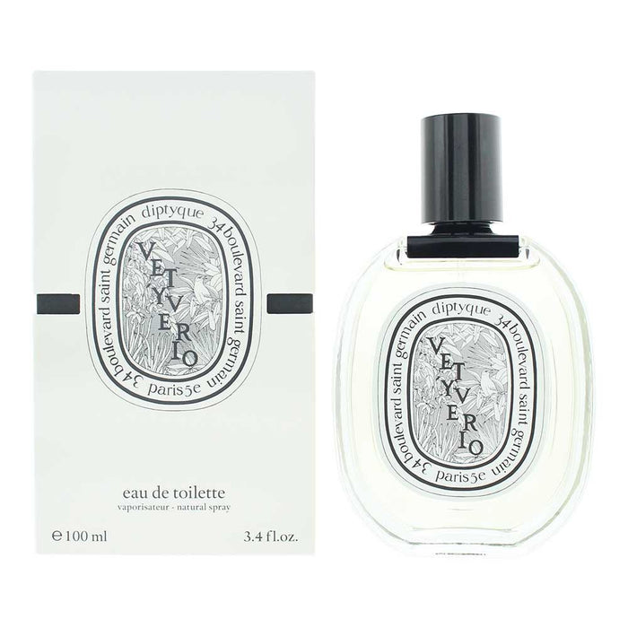 Diptyque Vetyverio Eau de Toilette 100ml For Men