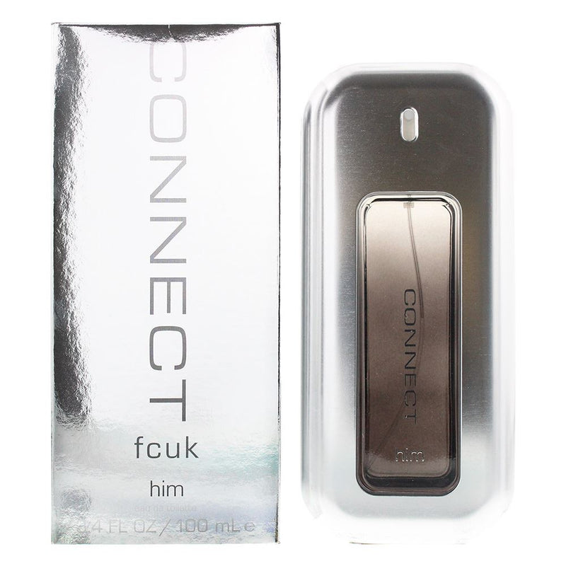 Fcuk Connect Eau de Toilette 100ml Men Spray