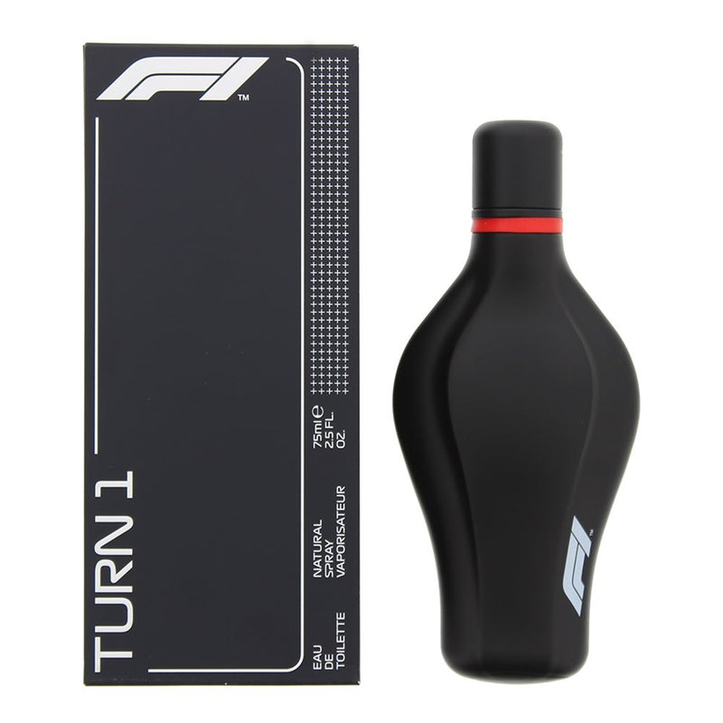 F1 Parfums Turn 1 Eau De Toilette 75ml Men Spray