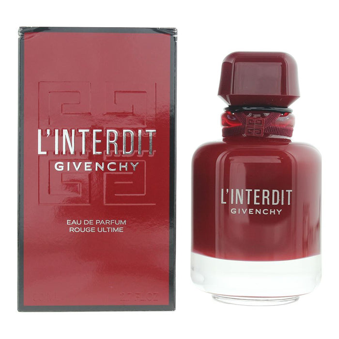 Givenchy L'interdit Rouge Ultime Eau de Parfum 80ml For Women