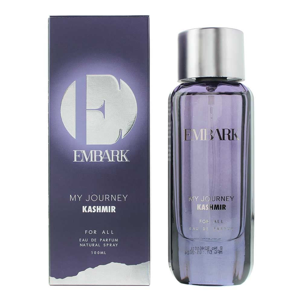 Embark My Journey Kashmir Eau de Parfum 100ml Spray For Unisex — Red ...