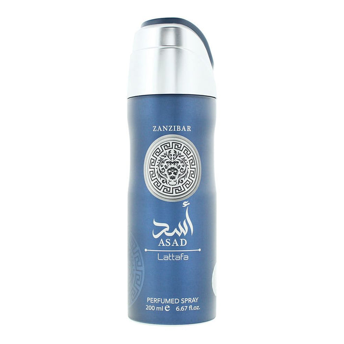 Lattafa Asad Zanzibar Perfumed Body Spray 200ml For Men