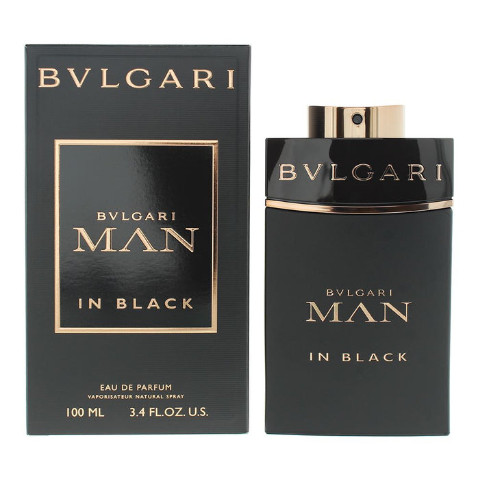 Bulgari Man In Black Eau De Parfum 100ml Men Spray