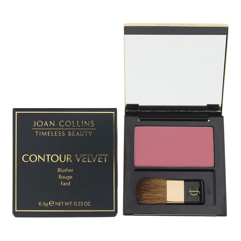 Joan Collins Contour Velvet Rose Blusher 6.5G For Women