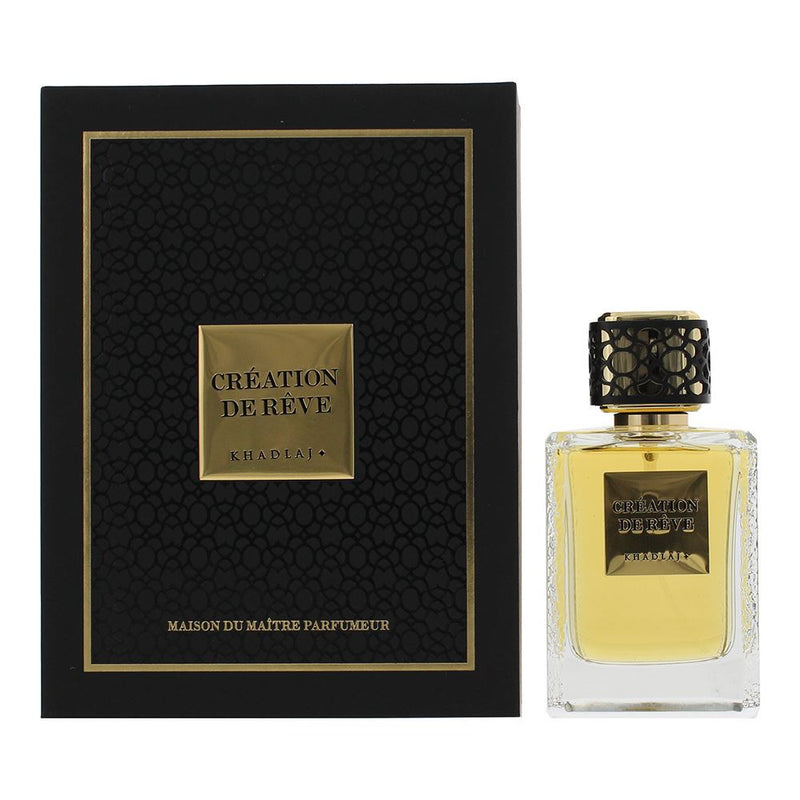Khadlaj Creation De Reve Eau de Parfum 100ml For Unisex