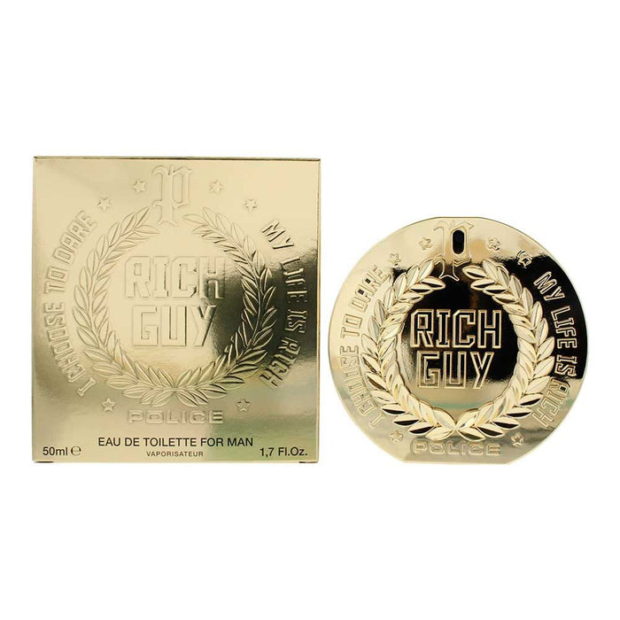 Police Rich Guy Eau de Toilette 50ml Mens Perfume