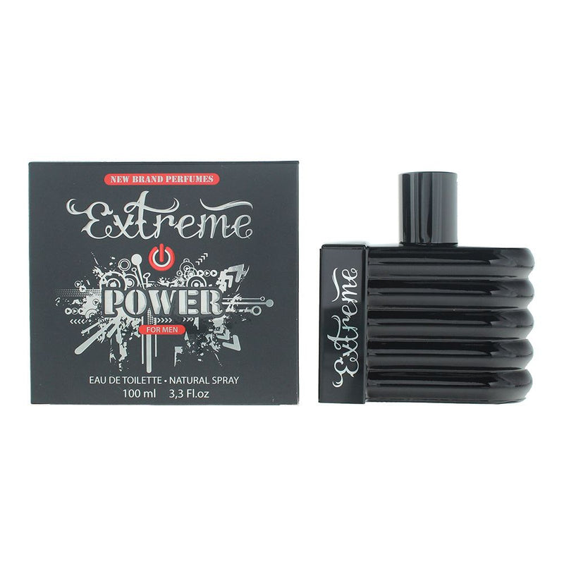 New Brand Extreme Power For Men Eau De Toilette 100ml For Men