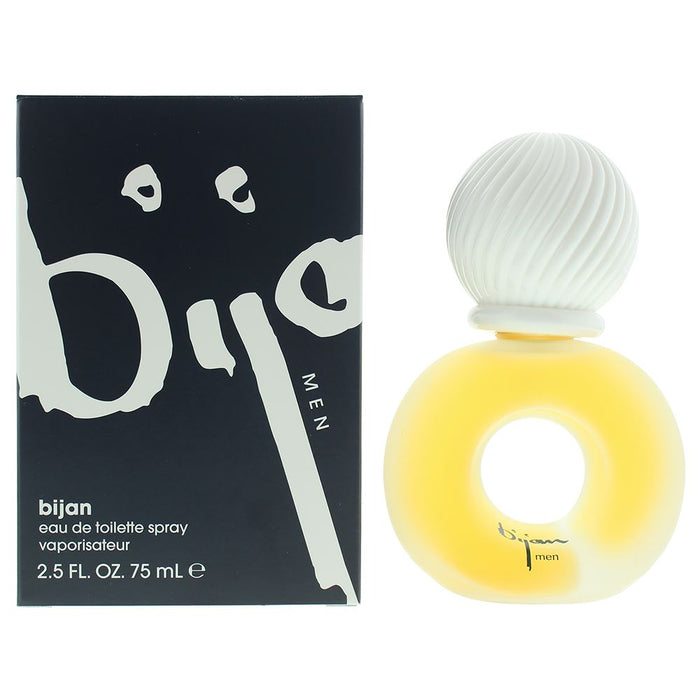 Bijan Men Eau de Toilette 75ml Spray For Him Men