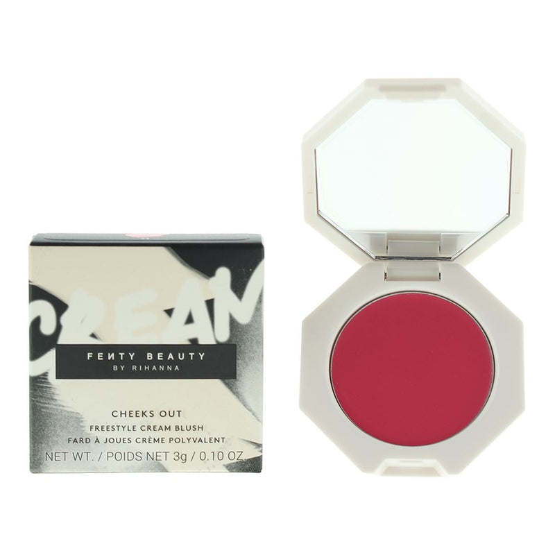 Fenty Beauty Cheeks Out 04 Crush On Cupid Cream Blush 3g For Women