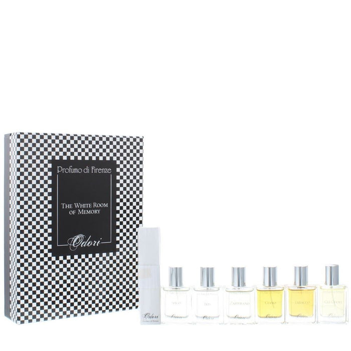 Odori 7 Piece Set X Eau de Toilette 15ml Unisex