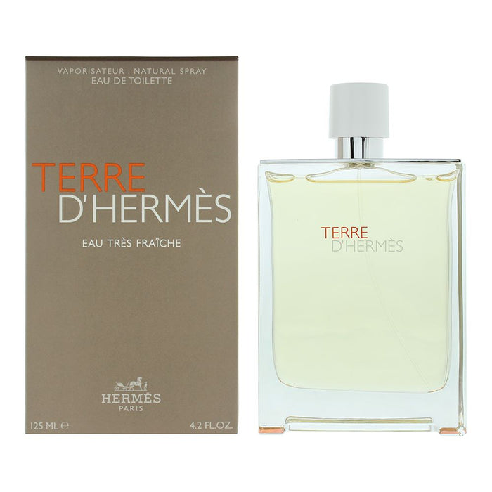 Hermes Terre D'hermes Eau Tres Fraiche' Eau De Toilette 125ml Men Spray