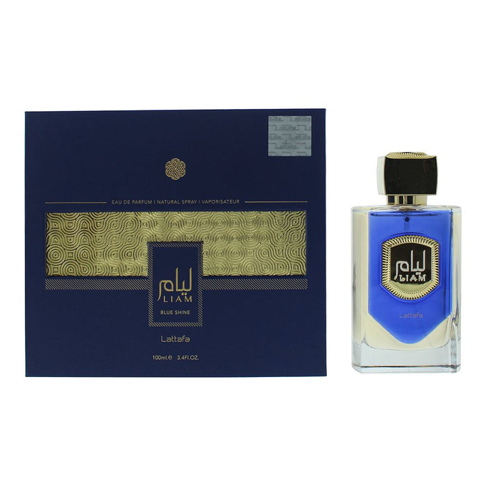 Lattafa Liam Blue Shine Eau de Parfum 100ml Perfume For Unisex